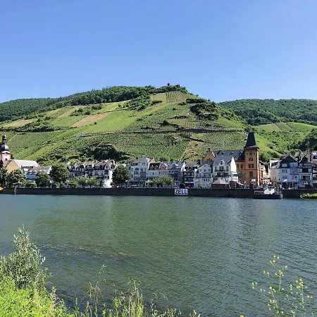Ferienhaus Am Moselradweg Zell an der Mosel Exterior photo