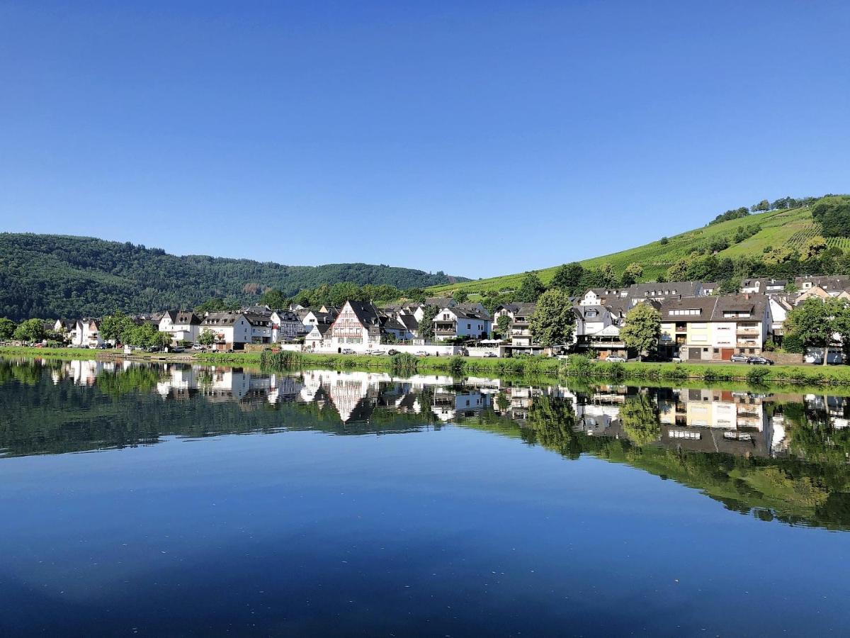 Am Moselradweg Zell an der Mosel